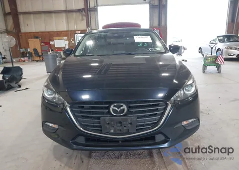 2018 Mazda Mazda3 Touring z USA, uszkodzony, nr VIN 3MZBN1L36JM167965